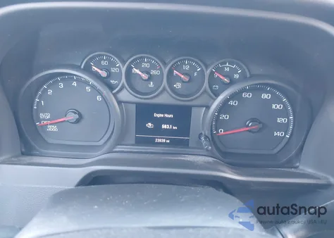 2023 Chevrolet Silverado 1500 4Wd Short Bed Custom from USA, damaged, VIN 1GCPDBEK5PZ279072